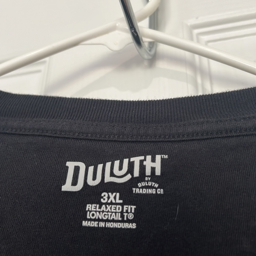 Duluth men’s black short sleeve polo shirt - Picture 4 of 4